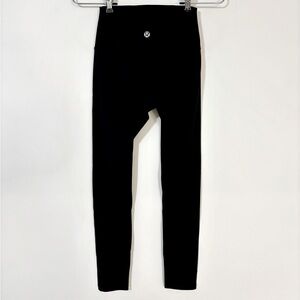 Black lululemon leggings